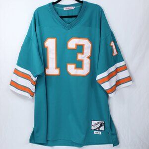 MIAMI DOLPHINS NFL #13 THROWBACK GRIDIRON EDITION 1984 AUTHENTIC SIZE 58 MARINO
